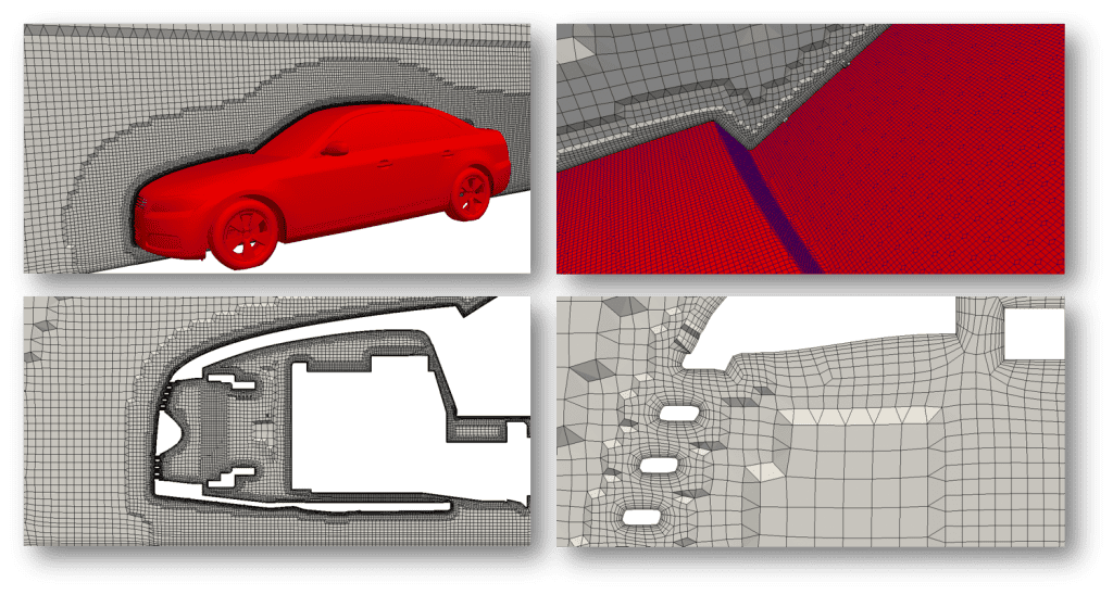 helyx helyxHexMesh-automotive